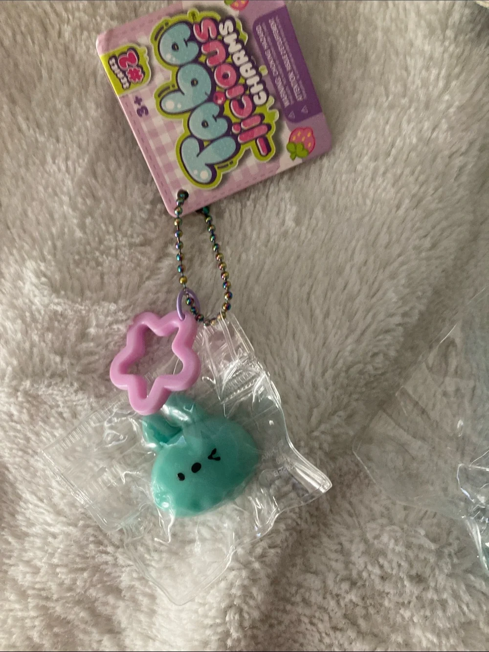 Sugar Swaps Squishies Blue, Purple, Pink 9 pieces total